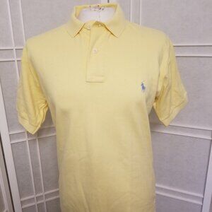 Ralph Lauren Men's Yellow Polo